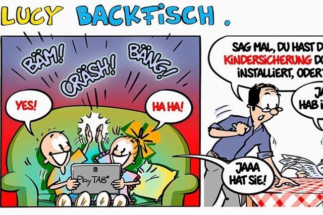 Lucy Backfisch: Ausgetrickst