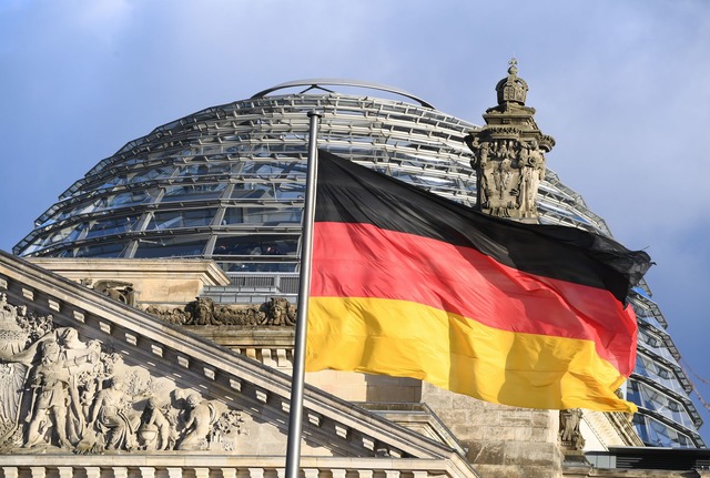 In zwei Wochen wird der Bundestag neug...uletzt weitgehend stabil. (Archivbild)  | Foto: Soeren Stache/dpa