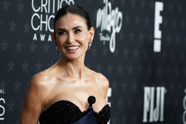 Demi Moore konnte auch bei den Critics Choice Awards triumphieren.  | Foto: Jordan Strauss/Invision/AP/dpa