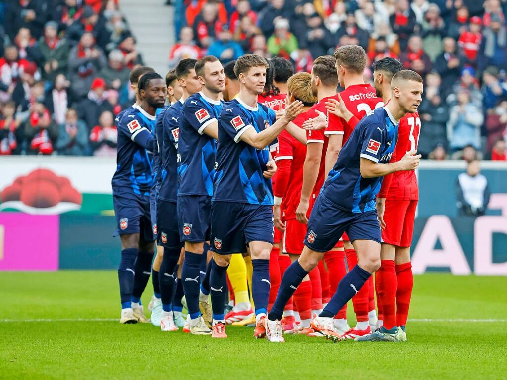 SC Freiburg – 1. FC Heidenheim (1:0)