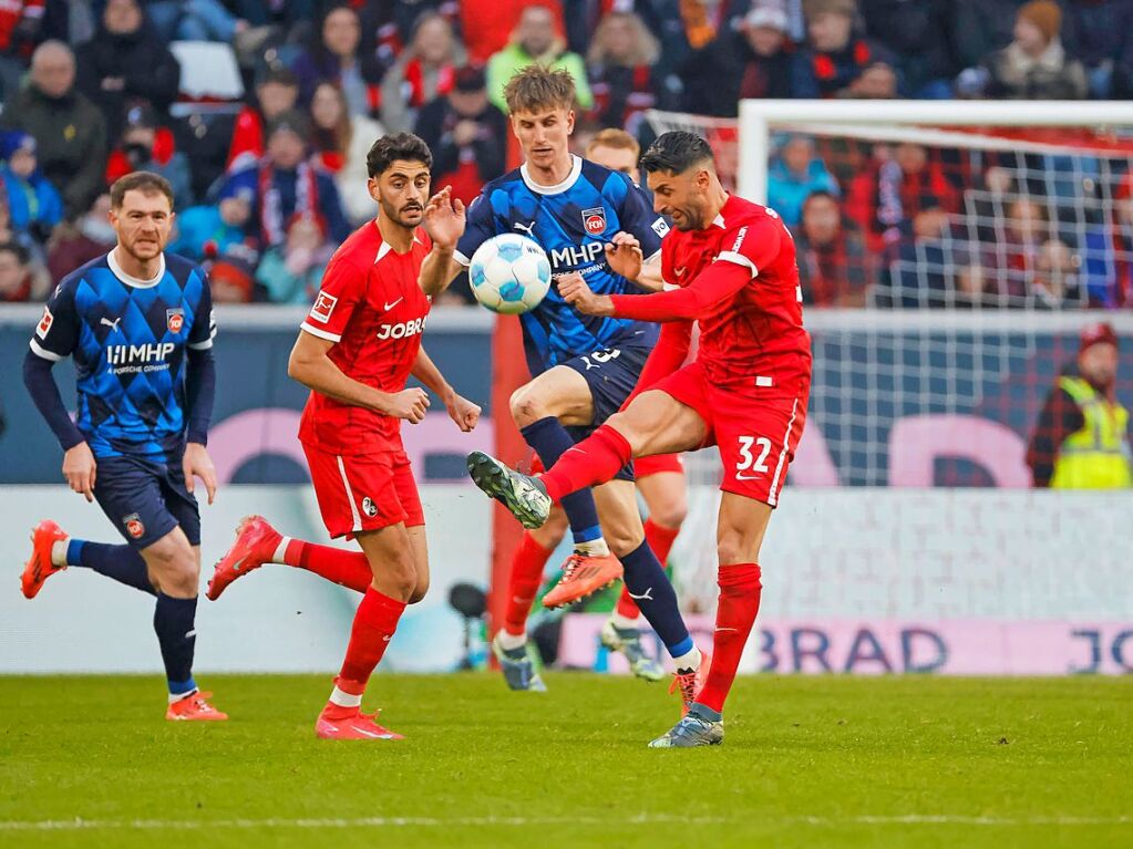 SC Freiburg – 1. FC Heidenheim (1:0)