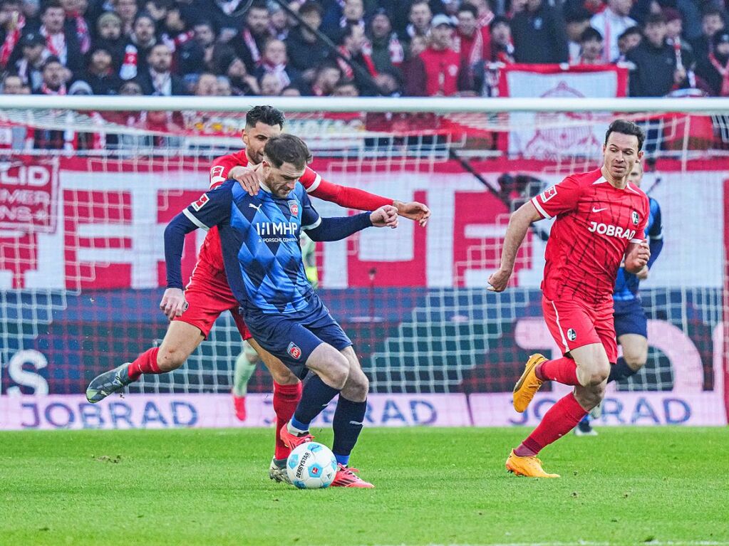 SC Freiburg – 1. FC Heidenheim (1:0)