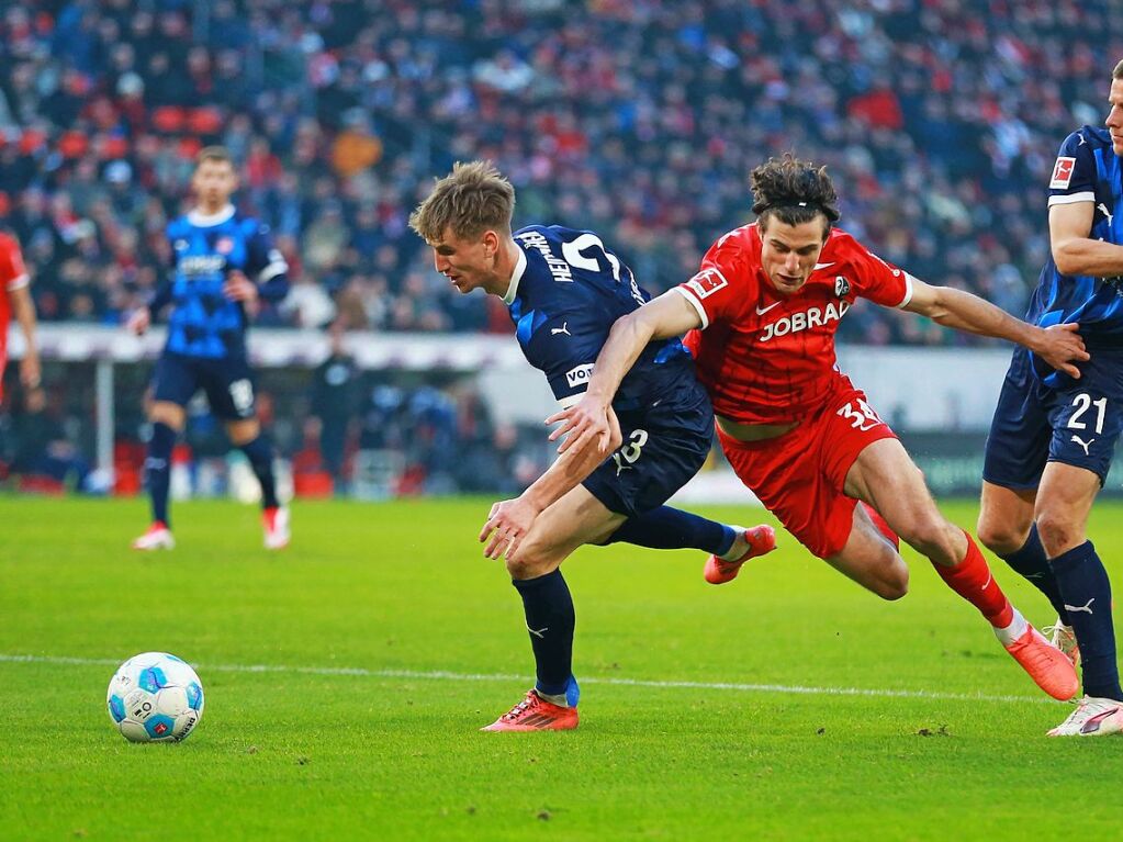 SC Freiburg – 1. FC Heidenheim (1:0)