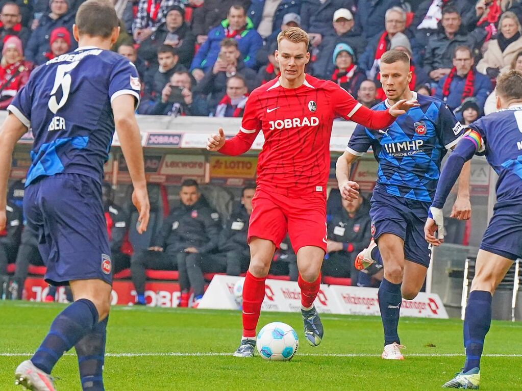 SC Freiburg – 1. FC Heidenheim (1:0)