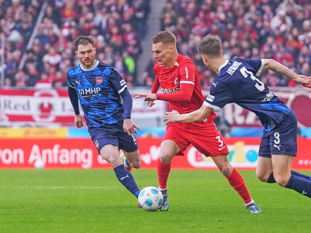 SC Freiburg – 1. FC Heidenheim (1:0)