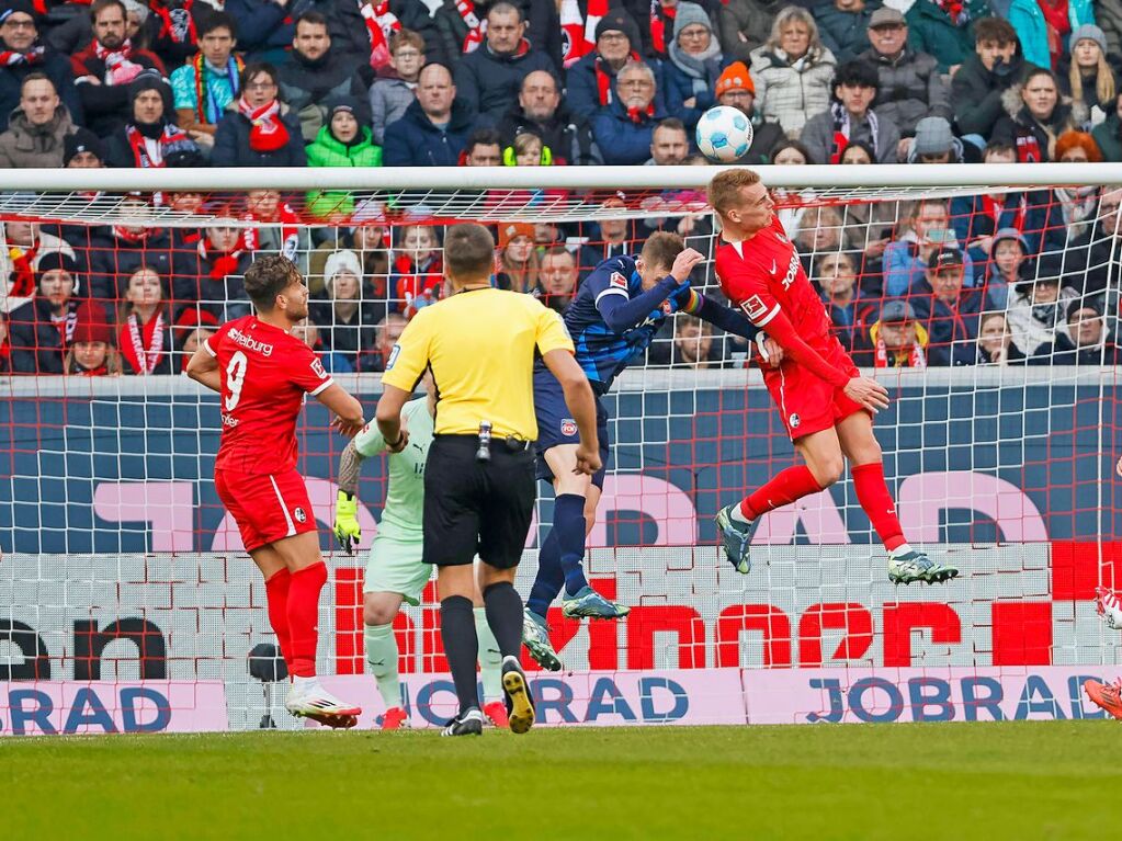 SC Freiburg – 1. FC Heidenheim (1:0)