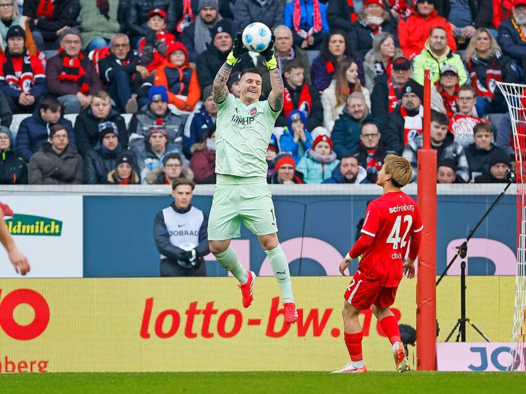 SC Freiburg – 1. FC Heidenheim (1:0)