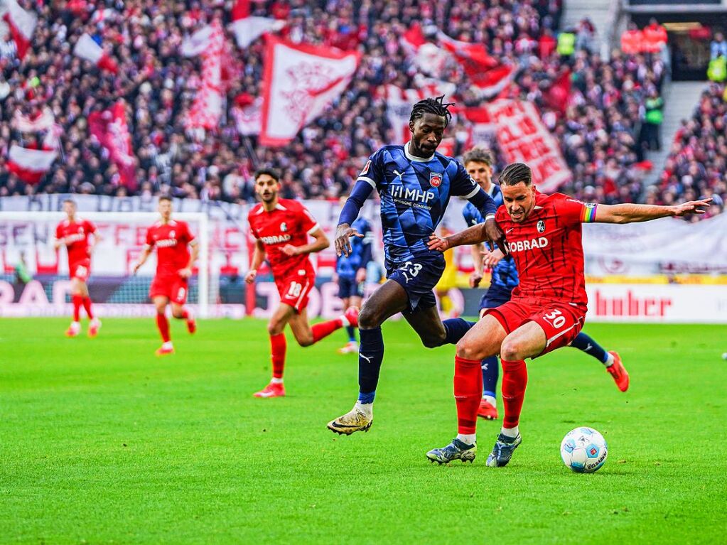 SC Freiburg – 1. FC Heidenheim (1:0)