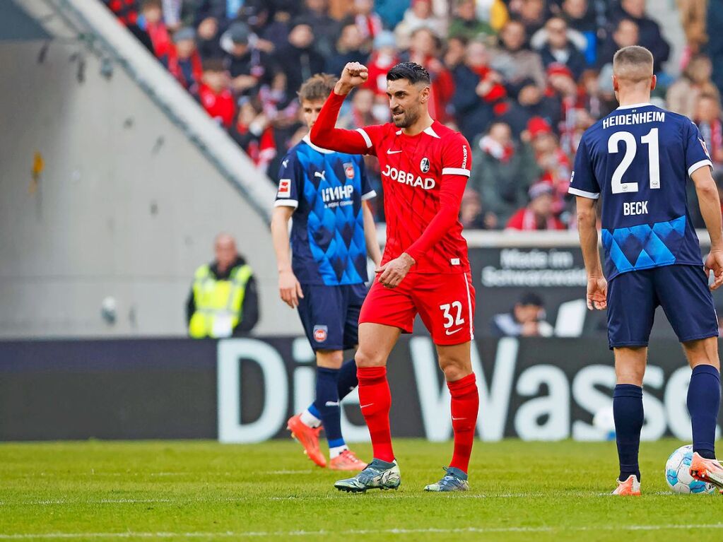 SC Freiburg – 1. FC Heidenheim (1:0)