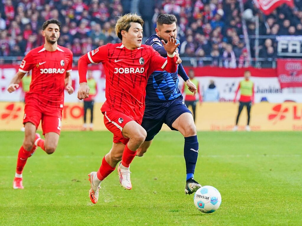 SC Freiburg – 1. FC Heidenheim (1:0)