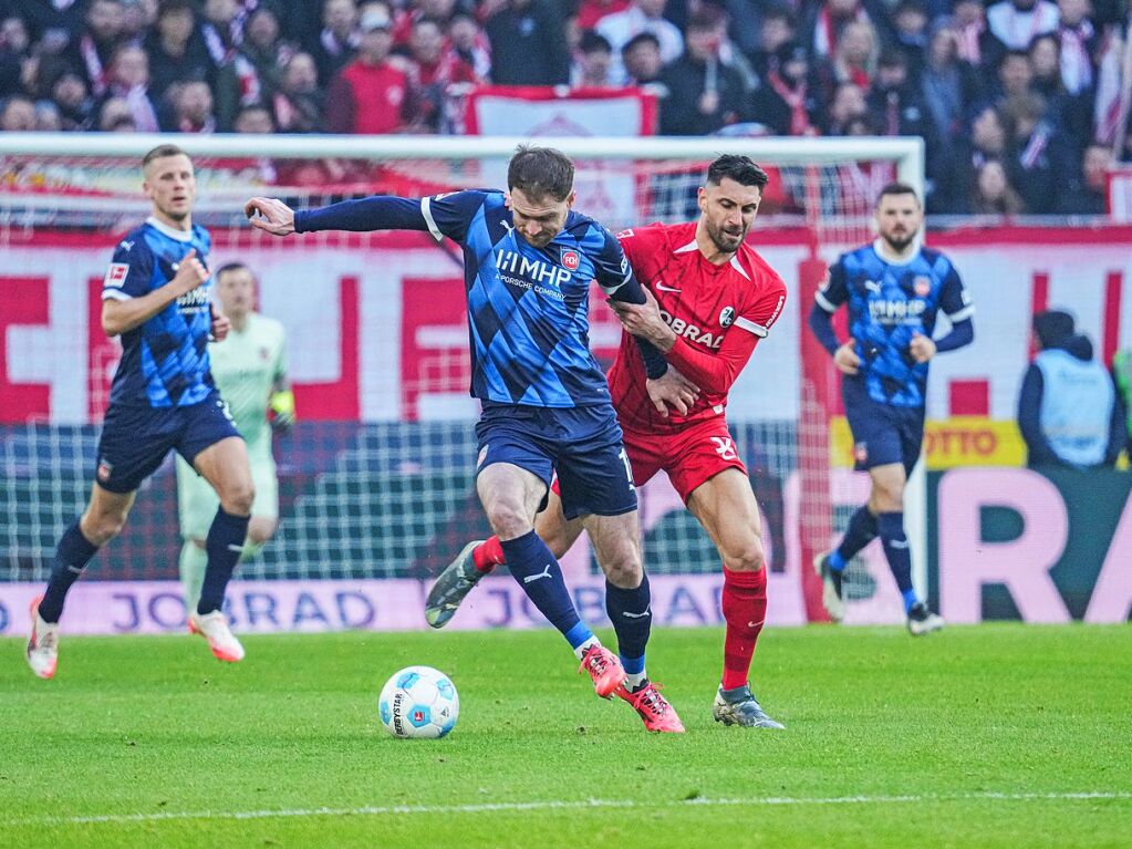 SC Freiburg – 1. FC Heidenheim (1:0)