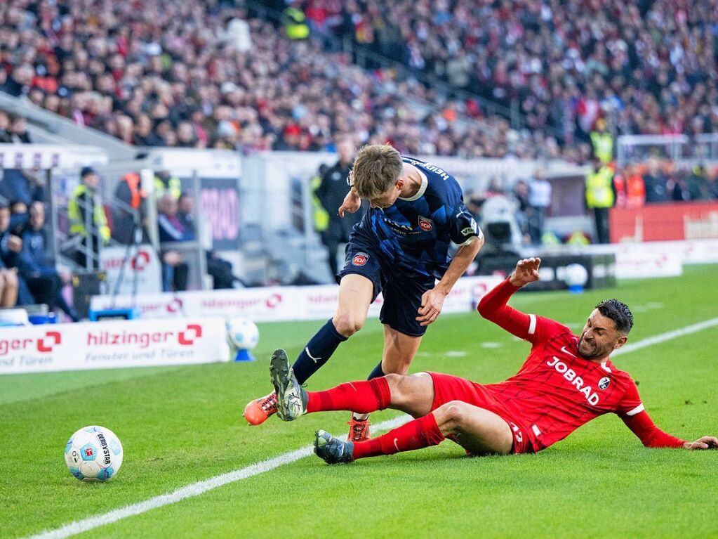 SC Freiburg – 1. FC Heidenheim (1:0)