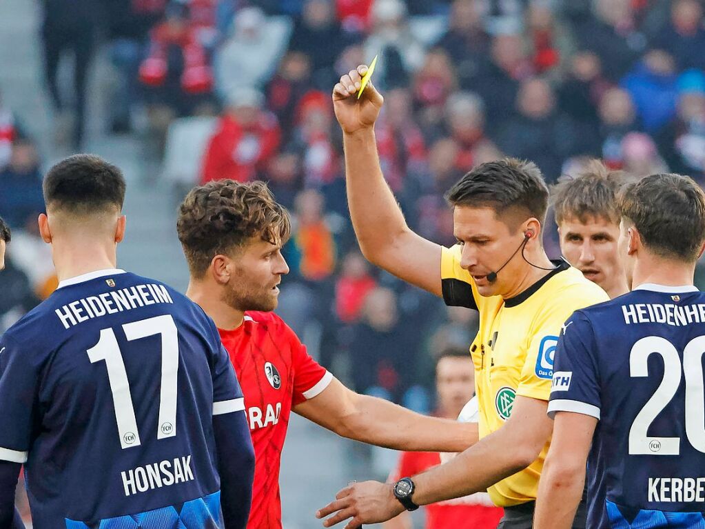 SC Freiburg – 1. FC Heidenheim (1:0)