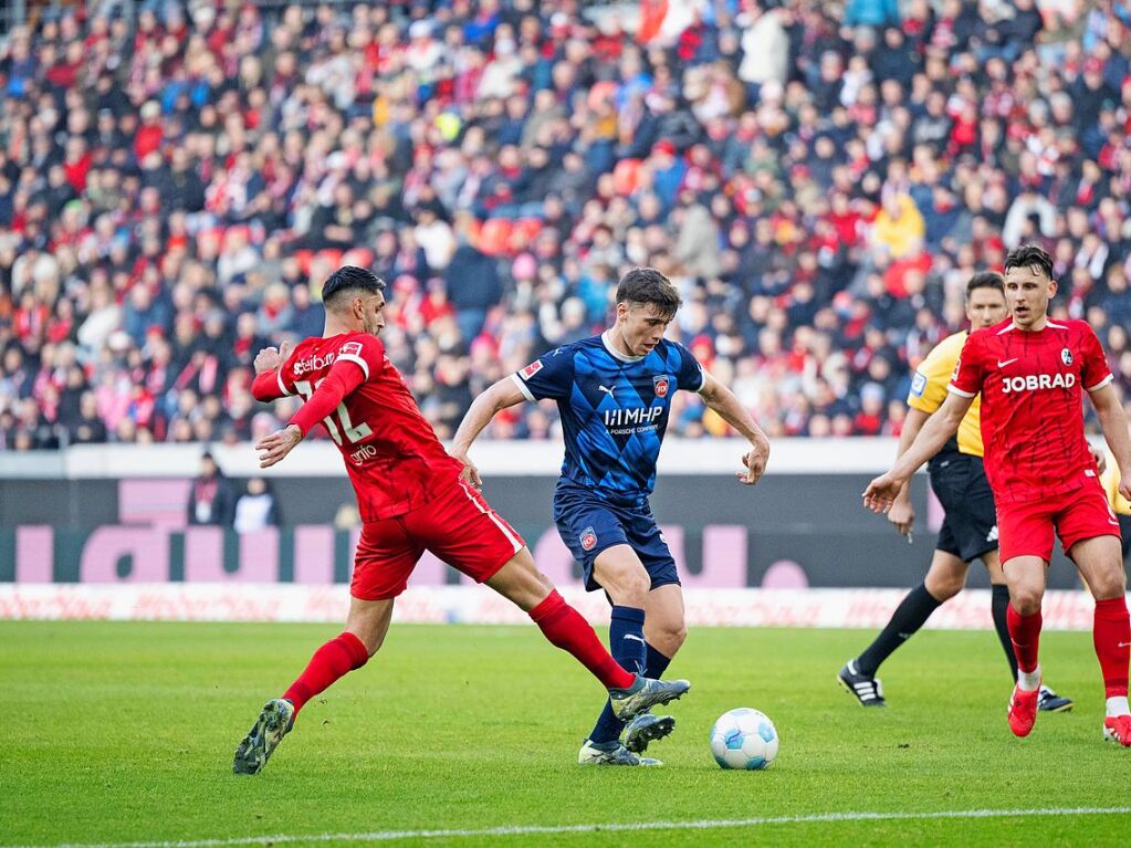 SC Freiburg – 1. FC Heidenheim (1:0)