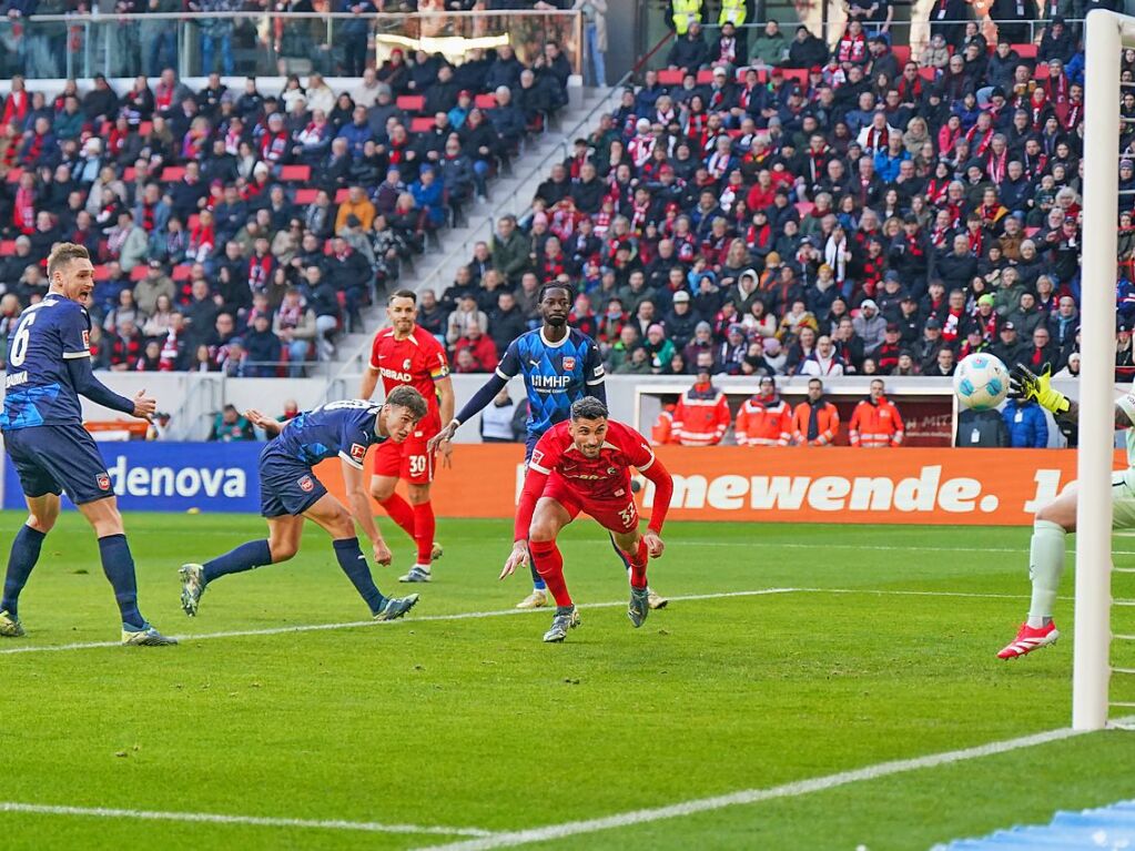 SC Freiburg – 1. FC Heidenheim (1:0)