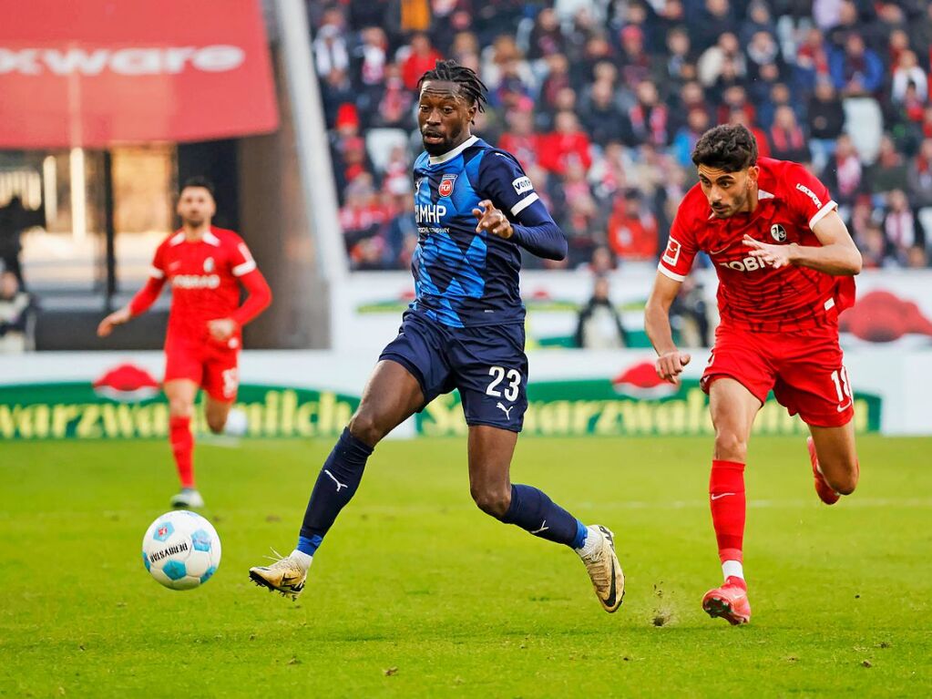 SC Freiburg – 1. FC Heidenheim (1:0)