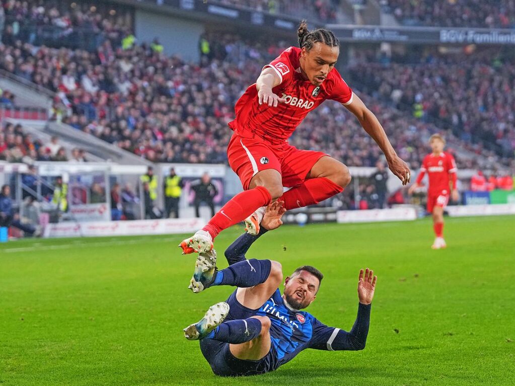 SC Freiburg – 1. FC Heidenheim (1:0)