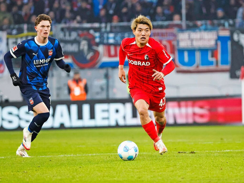 SC Freiburg – 1. FC Heidenheim (1:0)