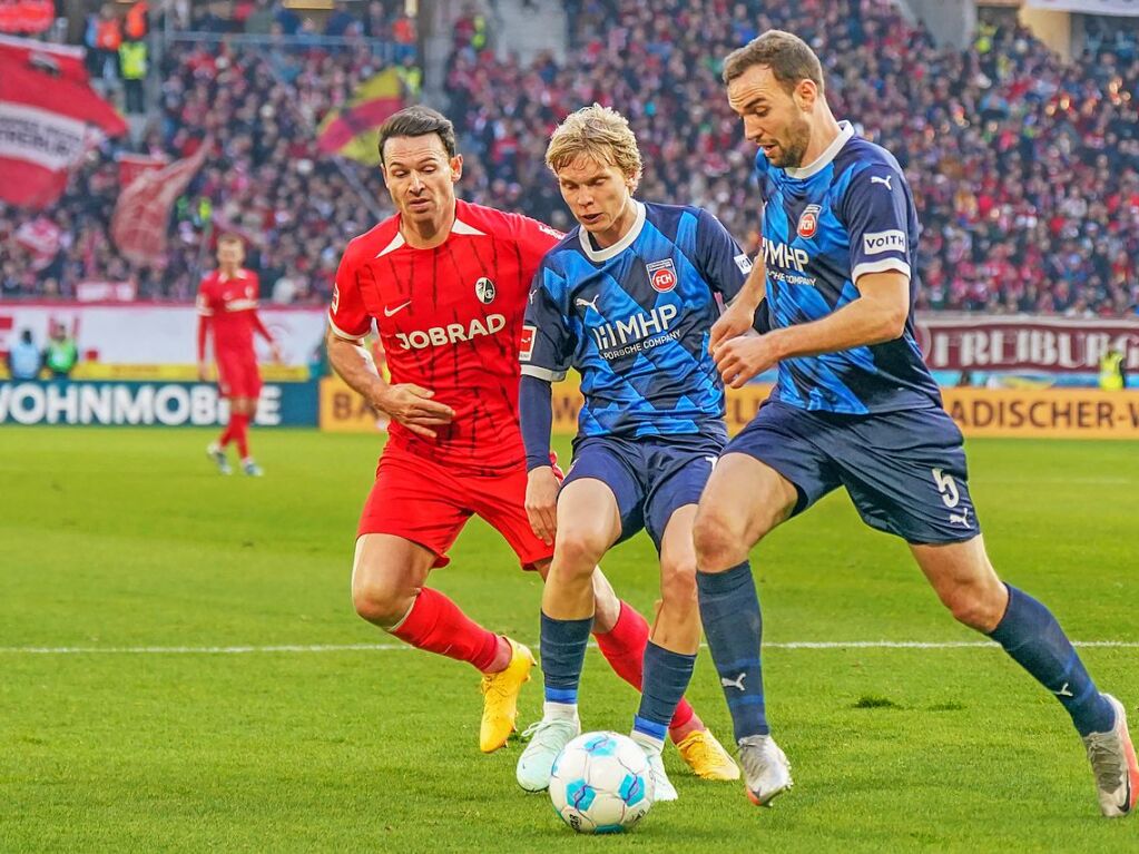 SC Freiburg – 1. FC Heidenheim (1:0)