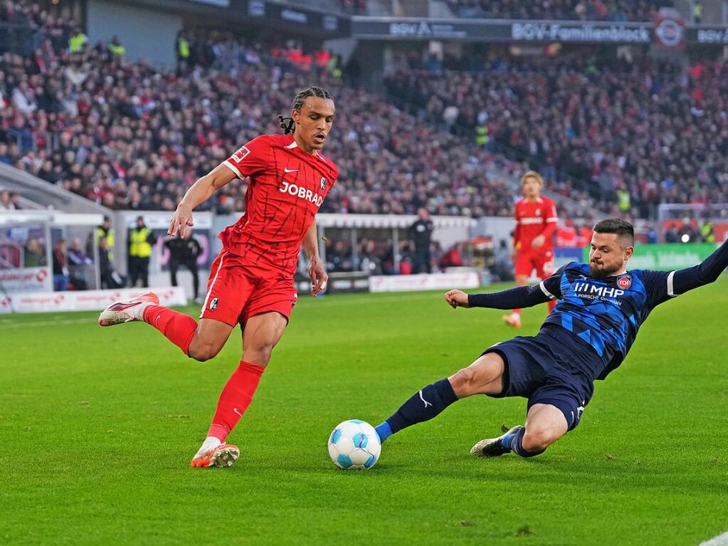 SC Freiburg – 1. FC Heidenheim (1:0)