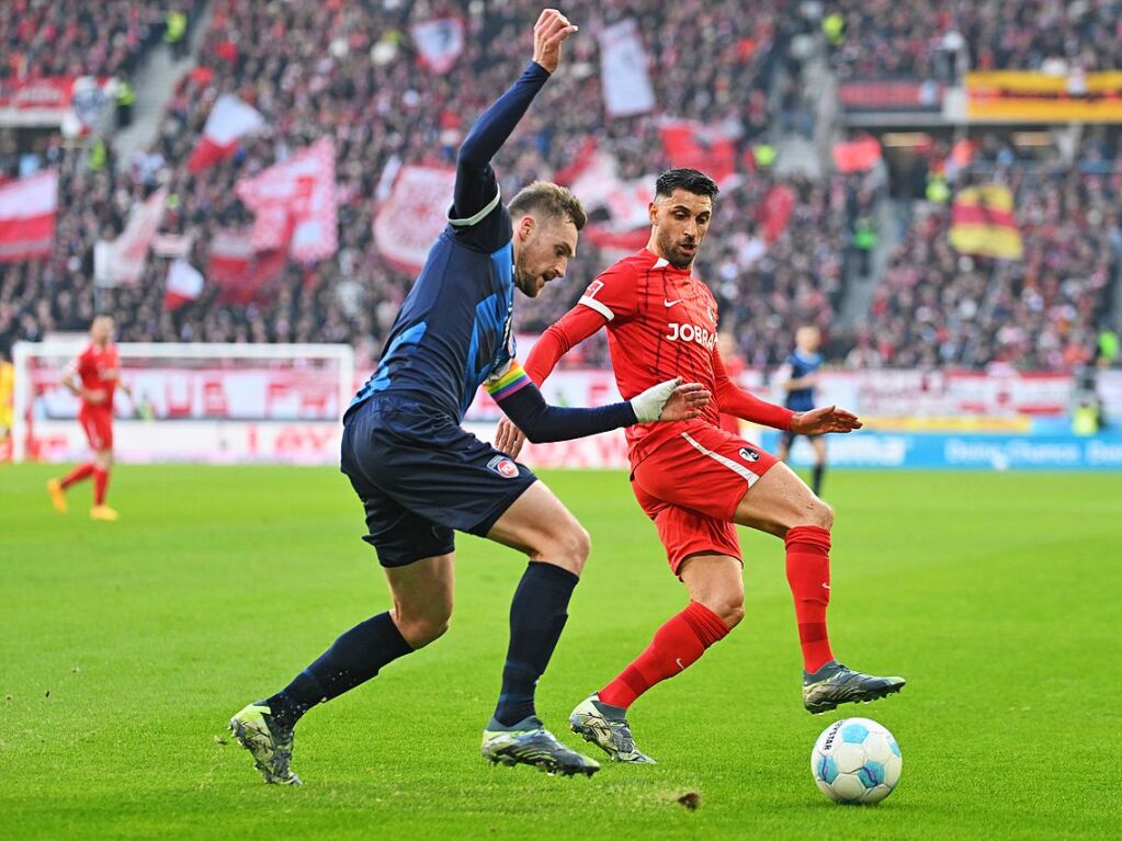 SC Freiburg – 1. FC Heidenheim (1:0)