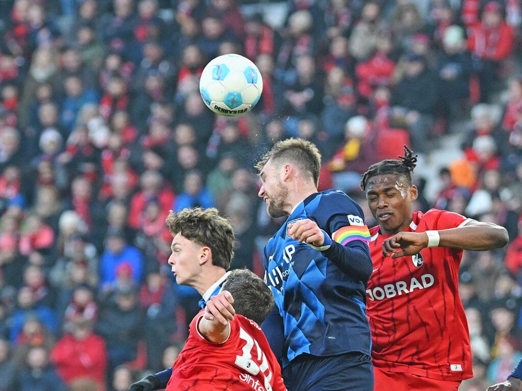 SC Freiburg – 1. FC Heidenheim (1:0)