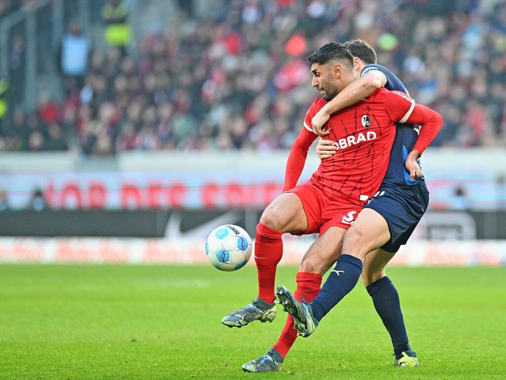 SC Freiburg – 1. FC Heidenheim (1:0)