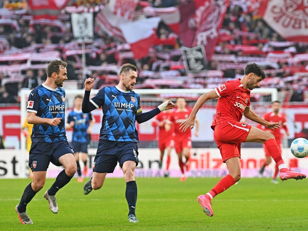 SC Freiburg – 1. FC Heidenheim (1:0)