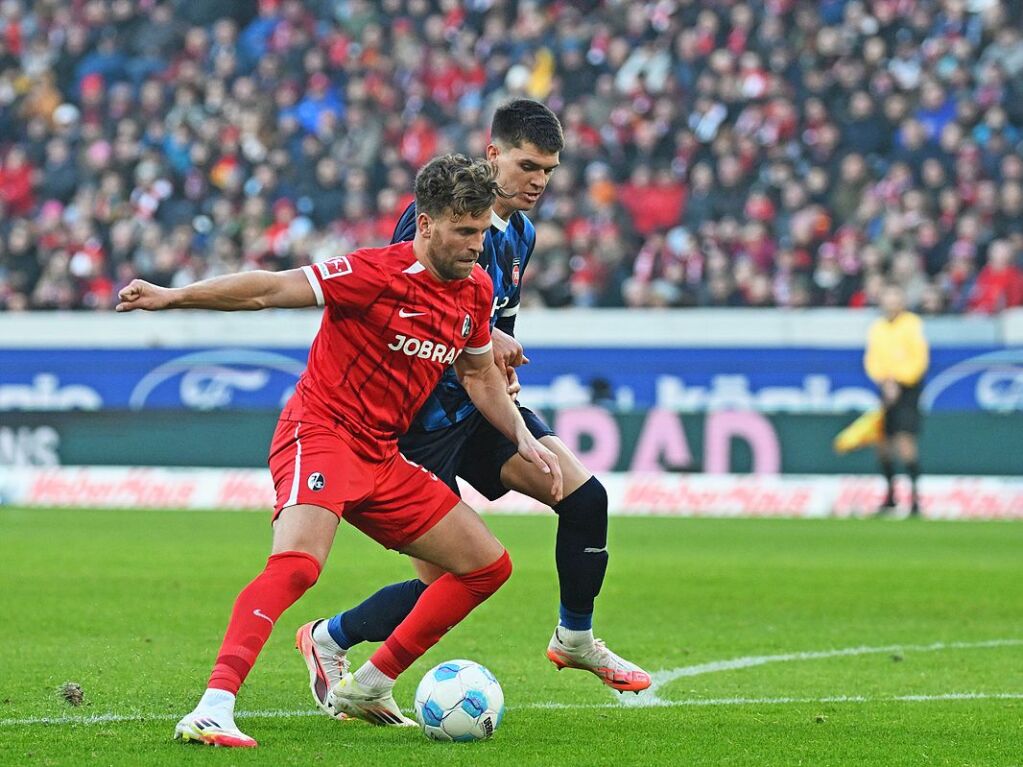 SC Freiburg – 1. FC Heidenheim (1:0)