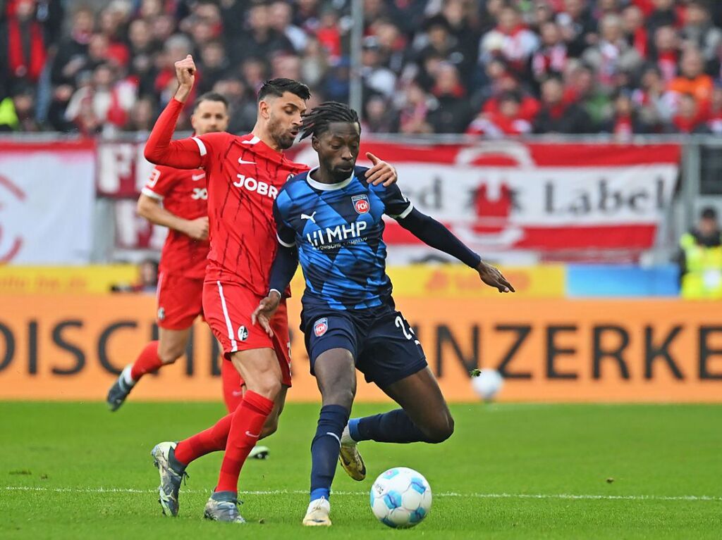 SC Freiburg – 1. FC Heidenheim (1:0)