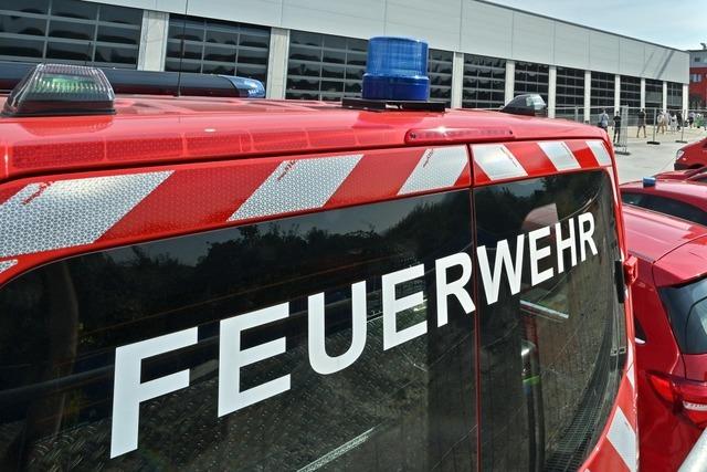 50 Menschen mssen kurzzeitig ihre Wohnungen in Freiburg wegen einem Brand im Keller verlassen