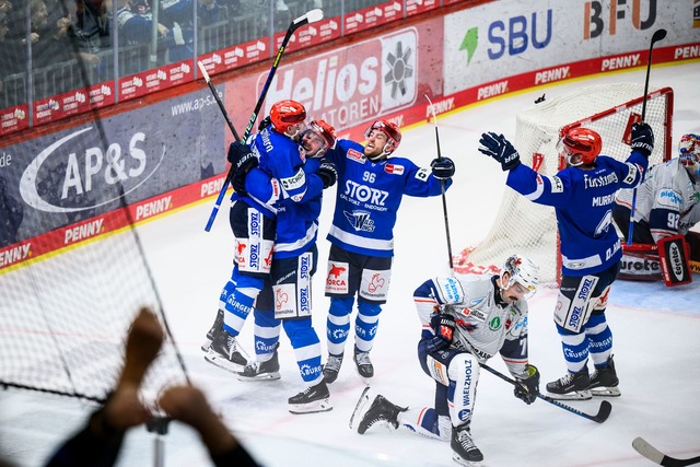 Zach Senyshyn wird auch in der kommend...uml;r Schwenningen auf Torejagd gehen.  | Foto: Tom Weller/dpa