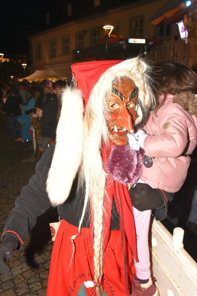 Frhlich zogen ber 80 Znfte, Fanfarenzge, Gugge-Musik- und Fasnachtsgruppen durch die Emmendinger Altstadt.