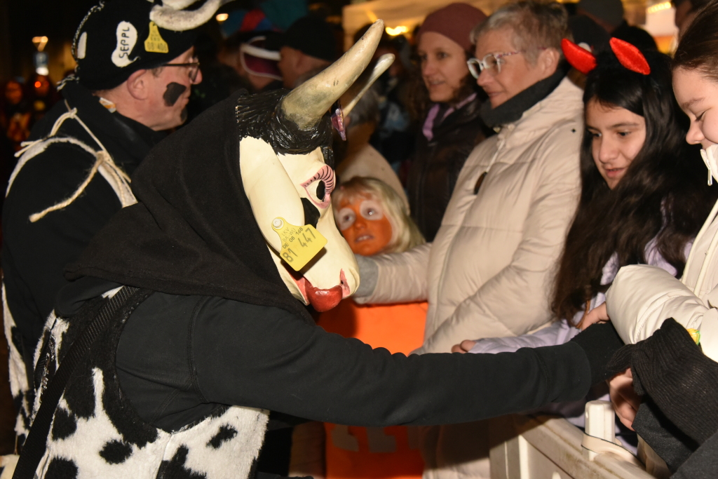 Frhlich zogen ber 80 Znfte, Fanfarenzge, Gugge-Musik- und Fasnachtsgruppen durch die Emmendinger Altstadt.