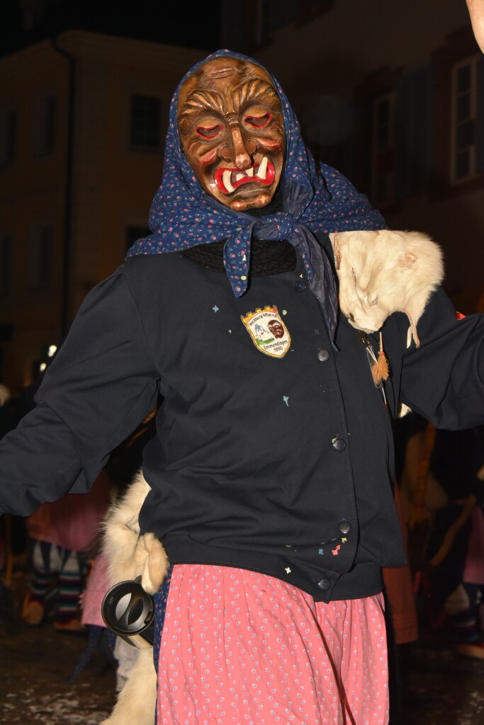 Frhlich zogen ber 80 Znfte, Fanfarenzge, Gugge-Musik- und Fasnachtsgruppen durch die Emmendinger Altstadt.