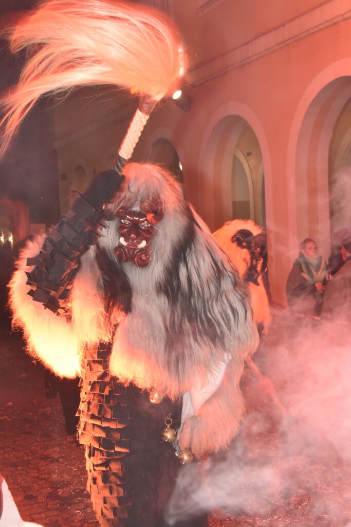 Frhlich zogen ber 80 Znfte, Fanfarenzge, Gugge-Musik- und Fasnachtsgruppen durch die Emmendinger Altstadt.