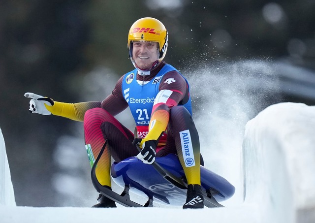 Felix Loch: Rodel-Rekord f&uuml;r die Ewigkeit?  | Foto: Darryl Dyck/The Canadian Press/AP/dpa