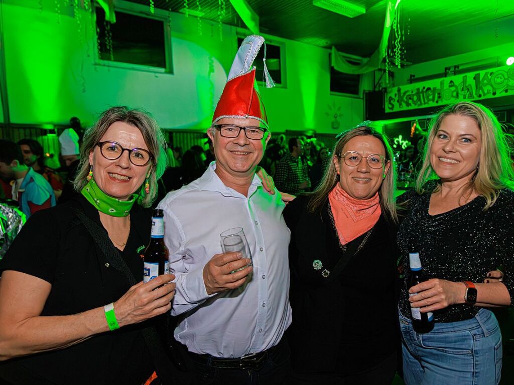 Tolle Stimmung bei der 30. Kaos-Night in Oberrotweil