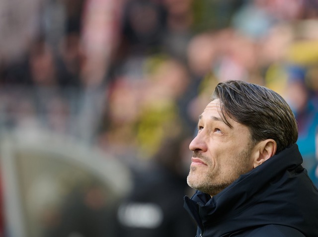 Niko Kovac ist der erste BVB-Coach sei...piel-Deb&uuml;t nicht gewinnen konnte.  | Foto: Bernd Thissen/dpa