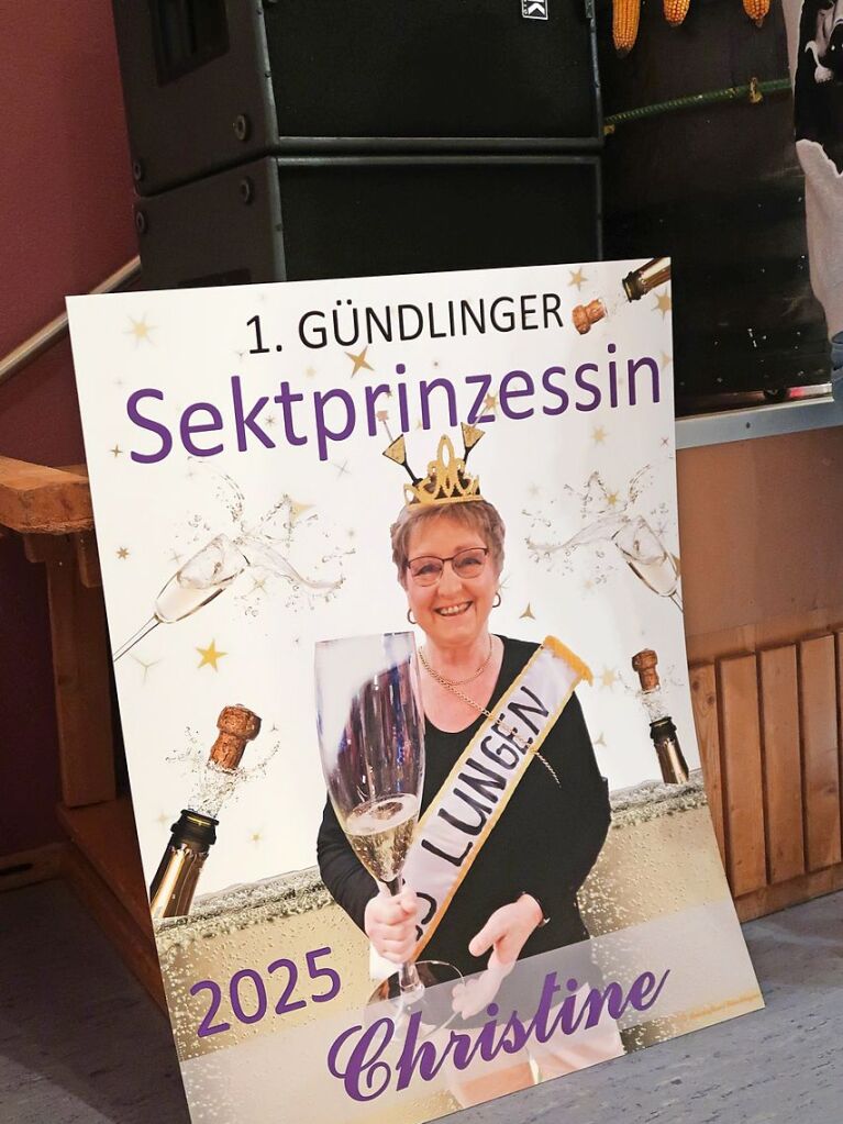 Tolle Stimmung beim Zunftabend der Gndlinger Welschkorneber am Freitag und Samstag