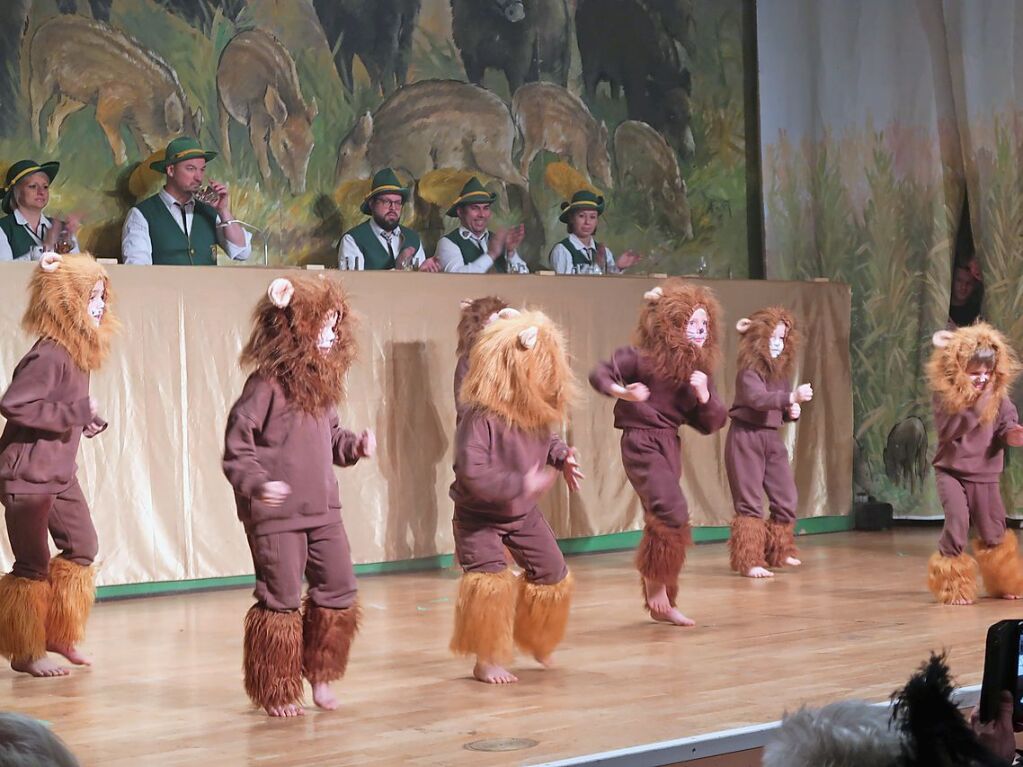 Tolle Stimmung beim Zunftabend der Gndlinger Welschkorneber am Freitag und Samstag