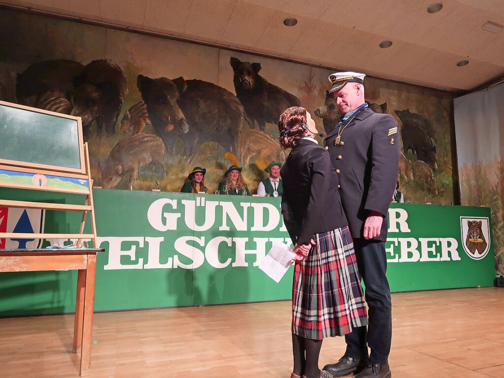 Tolle Stimmung beim Zunftabend der Gndlinger Welschkorneber am Freitag und Samstag