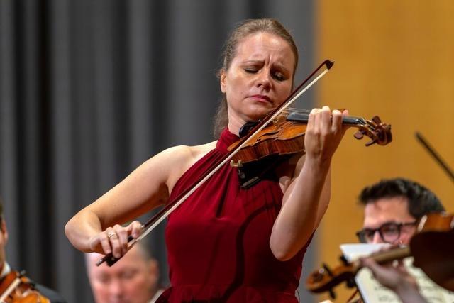 Albert-Konzerte mit dem Royal Philharmonic Orchestra und Geigerin Julia Fischer in Freiburg