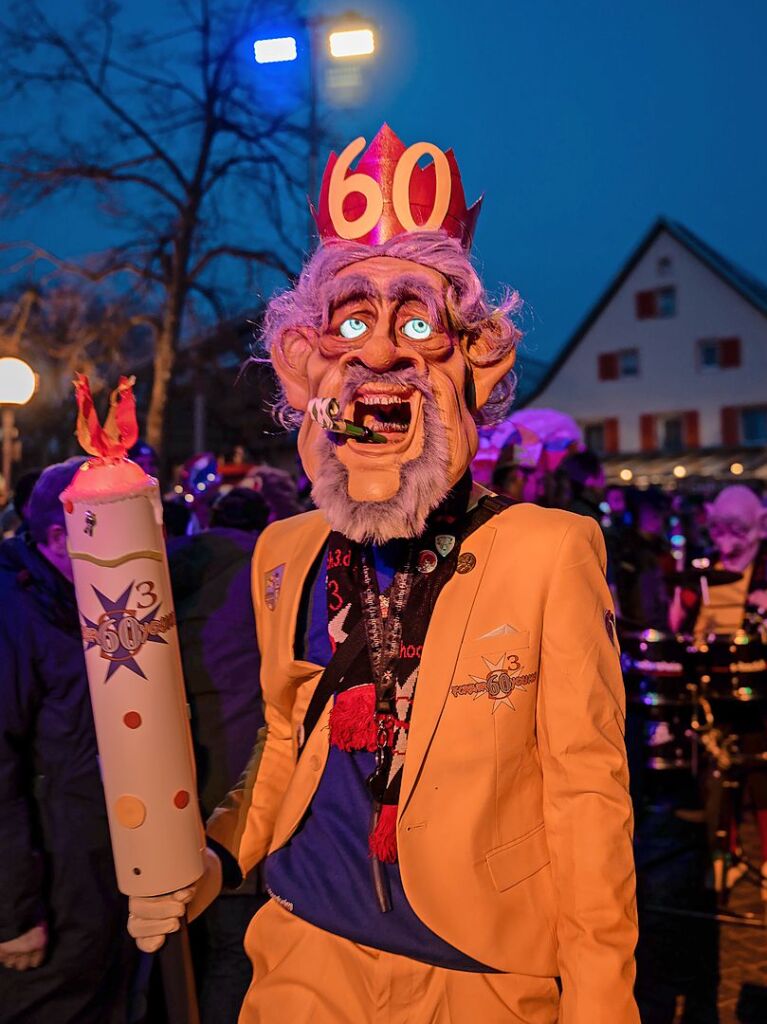 Beim 35. Regio-Guggetreff gibt es viel zu feiern.