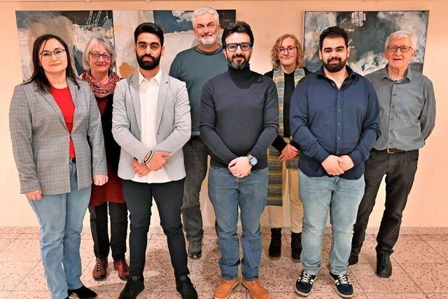 Geflchtete erzhlen von ihrem Weg nach Denzlingen