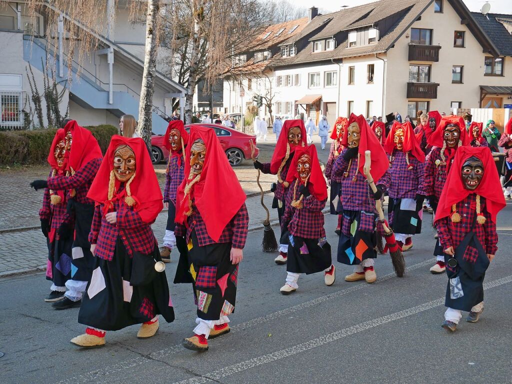 Die Narren sind los in Wehr und sorgen fr ausgelassene Stimmung.