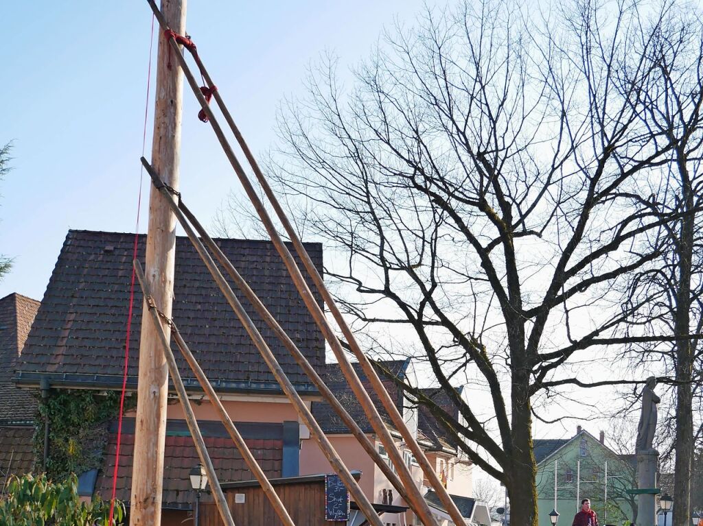 Die Narren sind los in Wehr und sorgen fr ausgelassene Stimmung.