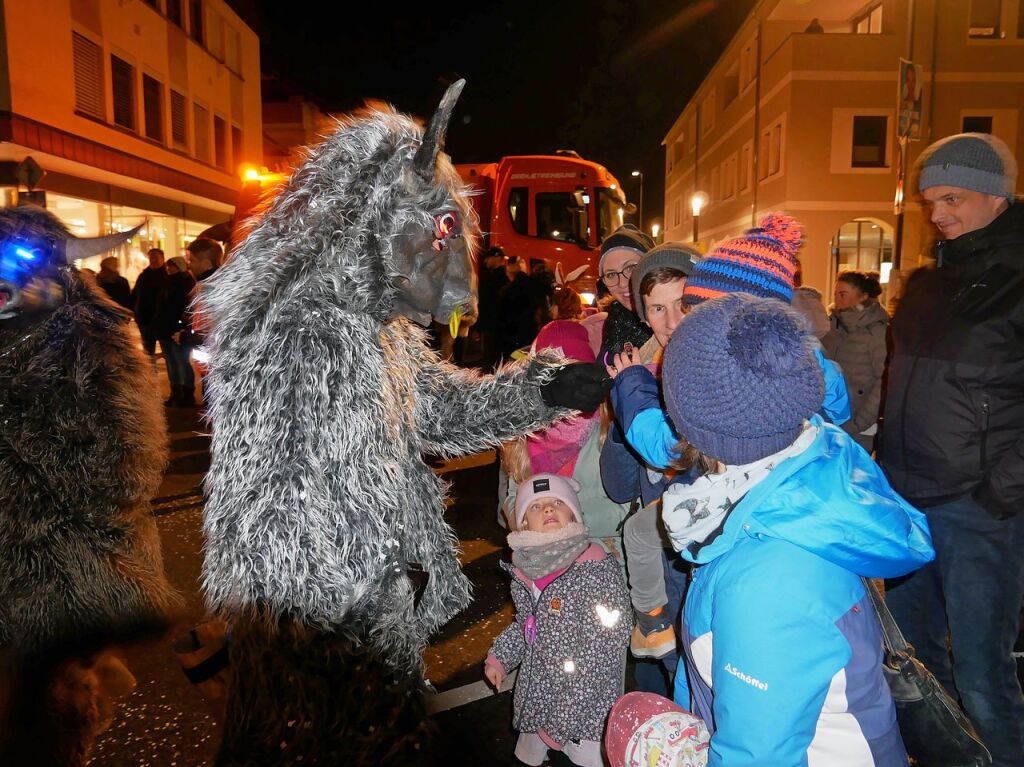 Die Narren sind los in Wehr und sorgen fr ausgelassene Stimmung.