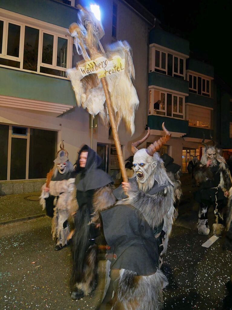 Die Narren sind los in Wehr und sorgen fr ausgelassene Stimmung.