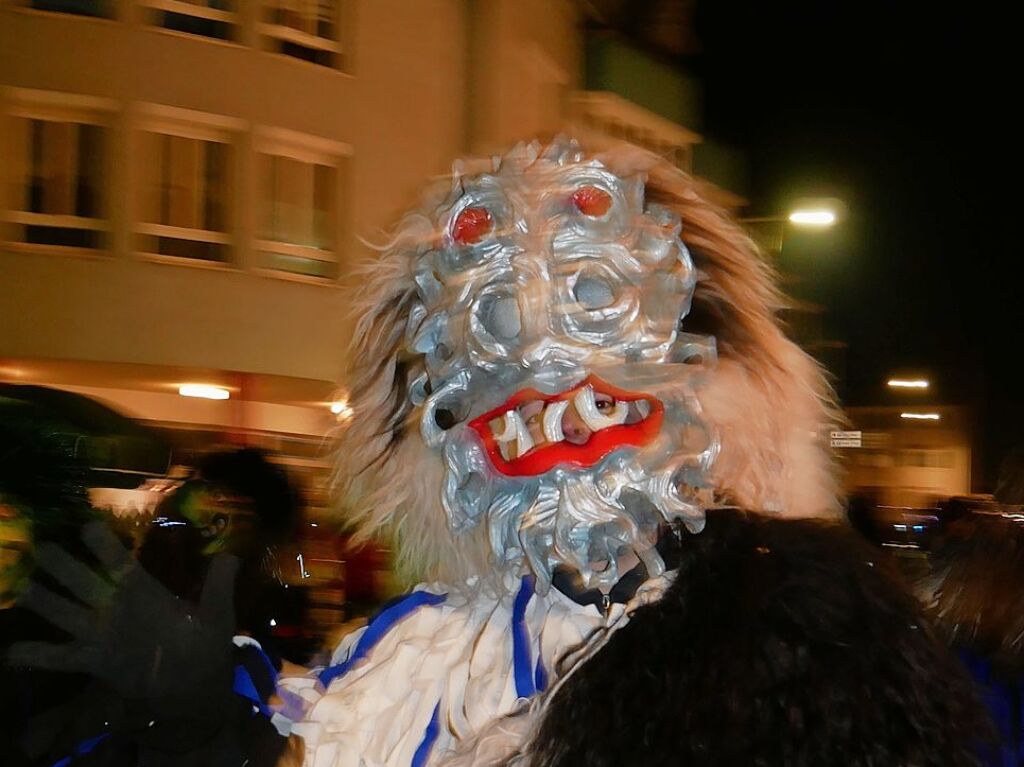 Die Narren sind los in Wehr und sorgen fr ausgelassene Stimmung.